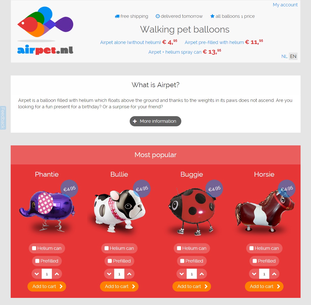 2012 ⎊ Airpet